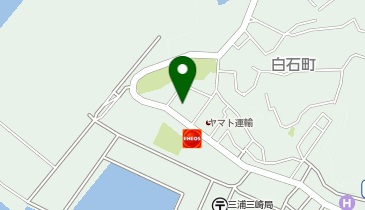 そんぽの家三浦の地図画像