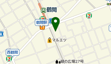 ステップ鶴間スクールの地図画像