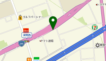 グロースの地図画像