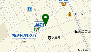 有限会社エース薬局の地図画像