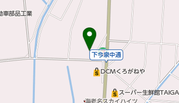 EVINA犬猫病院の地図画像