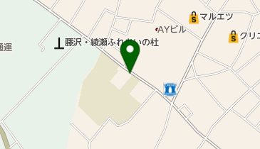 狩野接骨院の地図画像