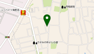 三愛鍼灸マッサージ院の地図画像