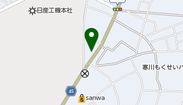 気軽に整体院の地図画像