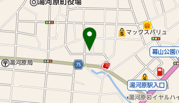 ホットポイントの地図画像