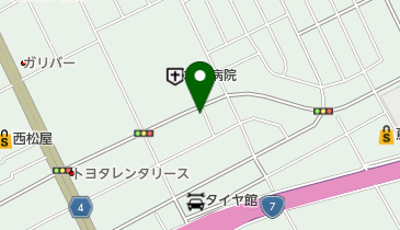 調剤センター木戸薬局南店の地図画像