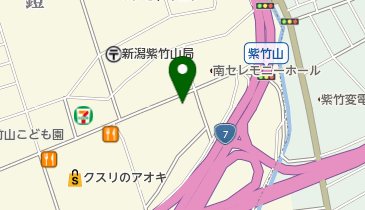 EARTH 新潟紫竹山店の地図画像