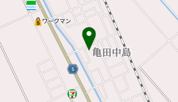 新潟カイロプラクティック学院の地図画像