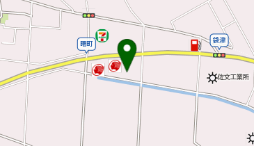 車・工房ブレイクの地図画像