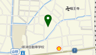 山谷二三丁目公会堂の地図画像