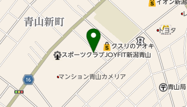 石窯パン工房サフラン 青山店の地図画像