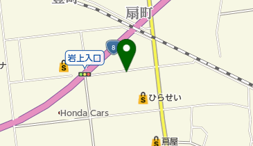 ヤマハ子どもの英語教室の地図画像