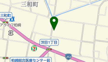 スターズ・ヘアー美容室の地図画像