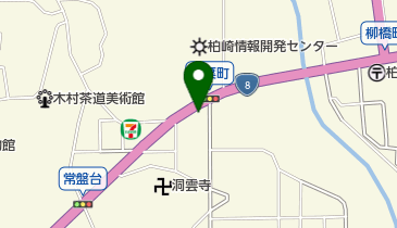 コションローズの地図画像