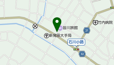 靴のタカヤマの地図画像