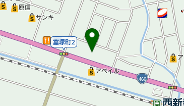 パチンコN-1 西新発田店の地図画像