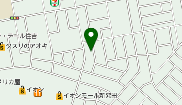 ドッグサロンラビックの地図画像