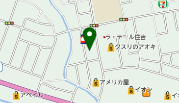 有限会社桂薬局 西新発田店の地図画像