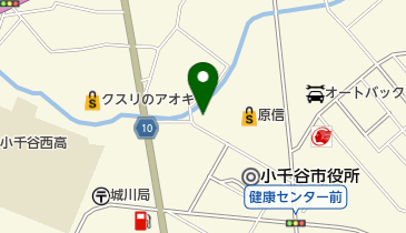 つばさペットメモリーナの地図画像