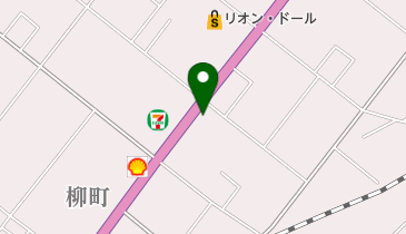 里味大郷町店の地図画像