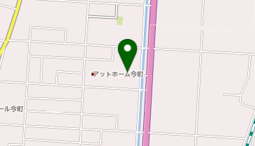 ホンダオートテラス越後中央の地図画像