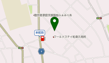 グルーミングハウスCirceの地図画像