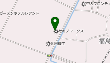 株式会社中越セキノ興産見附店の地図画像