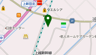 里味 本部の地図画像