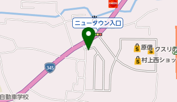 島田はり・マッサージ治療院の地図画像