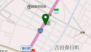 里味春日町店の地図画像