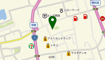 ヤマハ音楽教室 糸魚川センターの地図画像