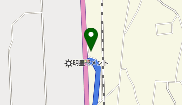 インター食堂の地図画像