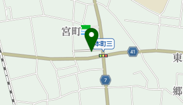 八百太商店の地図画像