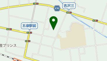 落合洋服店の地図画像
