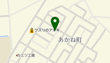 有限会社羽田野工務店の地図画像