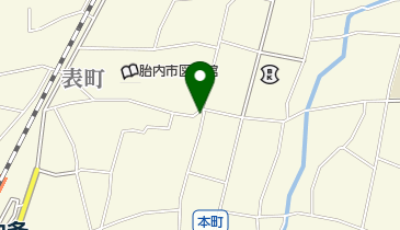 伊藤写真舘の地図画像