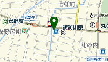 宮島商店の地図画像