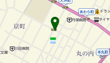 瑠璃光薬局高岡店の地図画像