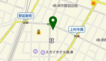 有限会社新川仏壇センターの地図画像