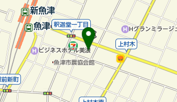 株式会社新川インフォメーションセンターの地図画像