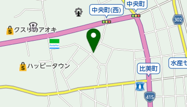 マブハイの地図画像