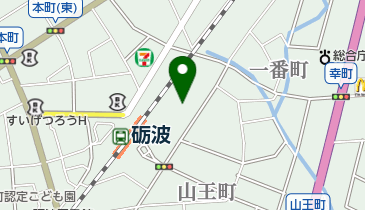 ちゅーりっぷの郷接骨院の地図画像