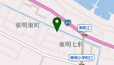 美容室嘩れんの地図画像