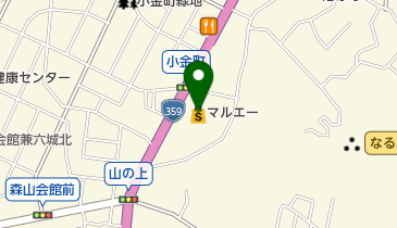 株式会社白整舎 マルエー春日店の地図画像