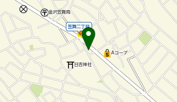 ヤングドライグループ ヤングドライ城南店の地図画像
