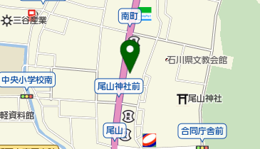 ナガセビューティケア金沢オフィスの地図画像