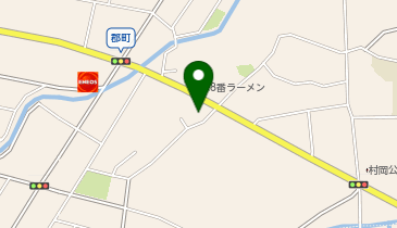 ワイズ美容室(YZ)の地図画像