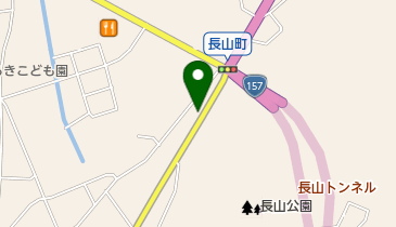 髪屋じんしろうの地図画像