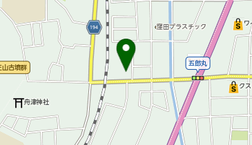 美容室デイジーの地図画像