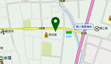 株式会社サンパ鯖江店の地図画像